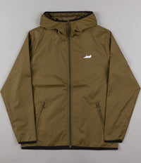 Rip N Dip Castanza Windbreaker Jacket - Military Green