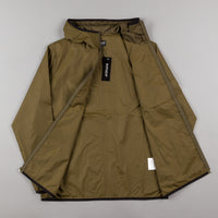 Rip N Dip Castanza Windbreaker Jacket - Military Green thumbnail