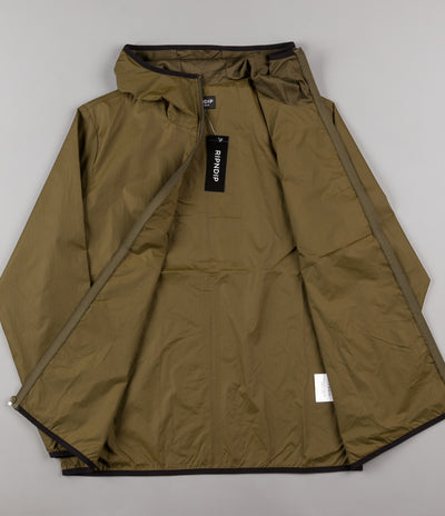 Rip N Dip Castanza Windbreaker Jacket - Military Green