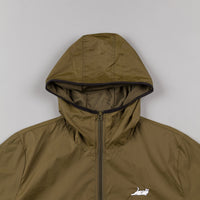 Rip N Dip Castanza Windbreaker Jacket - Military Green thumbnail