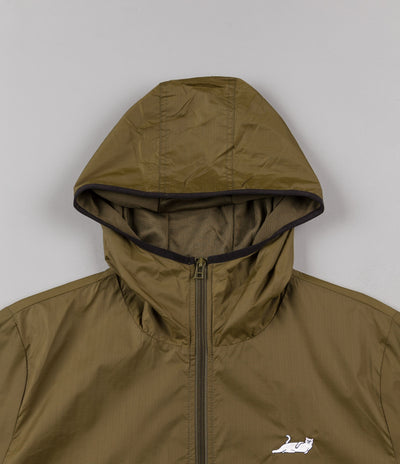 Rip N Dip Castanza Windbreaker Jacket - Military Green