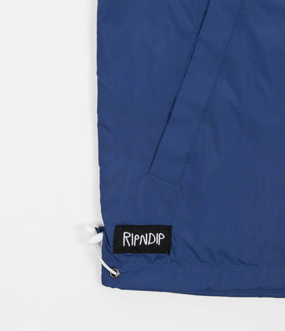 Rip N Dip Everything Will Be OK 3M Anorak Jacket - Navy