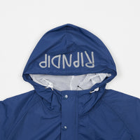 Rip N Dip Everything Will Be OK 3M Anorak Jacket - Navy thumbnail