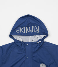 Rip N Dip Everything Will Be OK 3M Anorak Jacket - Navy | Flatspot