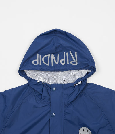 Rip N Dip Everything Will Be OK 3M Anorak Jacket - Navy