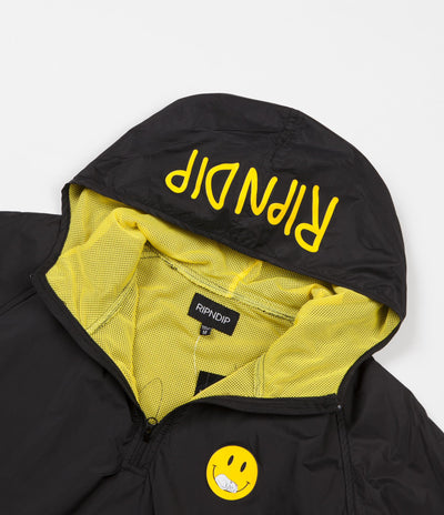 Rip N Dip Everything'll Be OK Windbreaker Jacket - Black