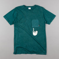 Rip N Dip Falling For Nermal Pocket T-Shirt - Deep Sea Mineral Wash thumbnail