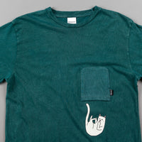 Rip N Dip Falling For Nermal Pocket T-Shirt - Deep Sea Mineral Wash thumbnail