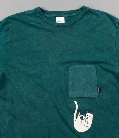 Rip N Dip Falling For Nermal Pocket T-Shirt - Deep Sea Mineral Wash