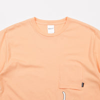 Rip N Dip Falling For Nermal Pocket T-Shirt - Peach thumbnail