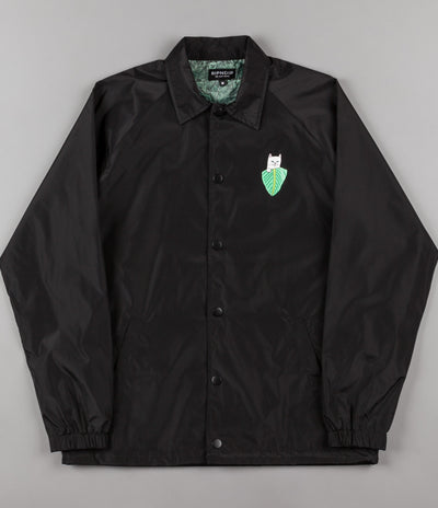 Rip N Dip Frida Nermal Coach Jacket - Black