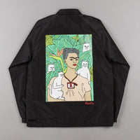 Rip N Dip Frida Nermal Coach Jacket - Black thumbnail