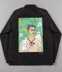 Rip N Dip Frida Nermal Coach Jacket - Black