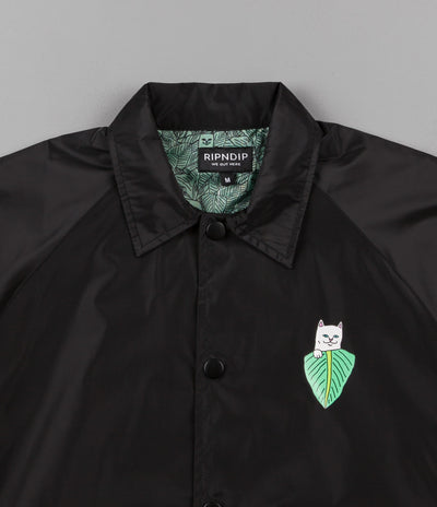 Rip N Dip Frida Nermal Coach Jacket - Black