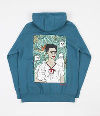 Rip N Dip Frida Nermal Hoodie - Dove Blue