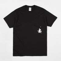 Rip N Dip Hang In There Nermal T-Shirt - Black thumbnail