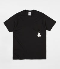 Rip N Dip Hang In There Nermal T-Shirt - Black