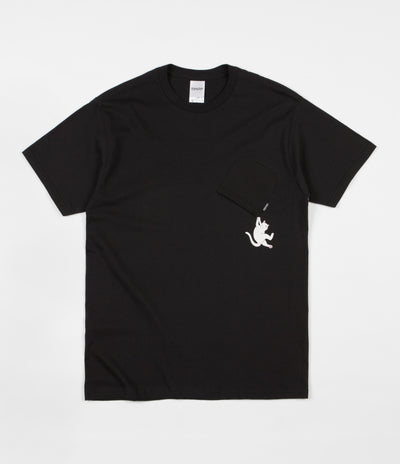 Rip N Dip Hang In There Nermal T-Shirt - Black