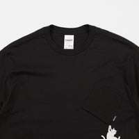 Rip N Dip Hang In There Nermal T-Shirt - Black thumbnail