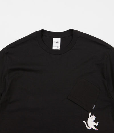 Rip N Dip Hang In There Nermal T-Shirt - Black