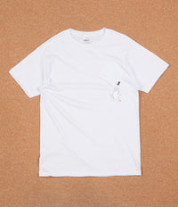 Rip N Dip Hang In There Nermal T-Shirt - White