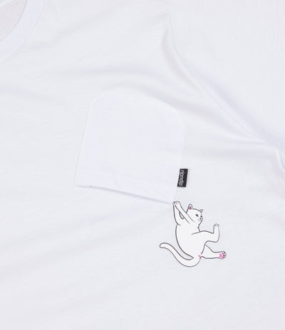 Rip N Dip Hang In There Nermal T-Shirt - White