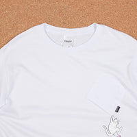 Rip N Dip Hang In There Nermal T-Shirt - White thumbnail