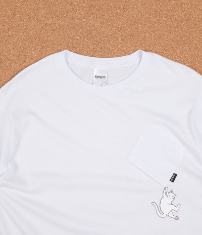 Rip N Dip Hang In There Nermal T-Shirt - White