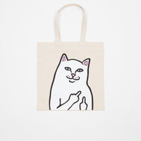 Rip N Dip Lord Nermal Canvas Tote Bag - Natural thumbnail