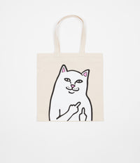 Rip N Dip Lord Nermal Canvas Tote Bag - Natural