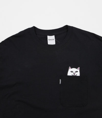 Rip N Dip Lord Nermal Long Sleeve T-Shirt - Black