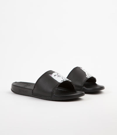 Rip N Dip Lord Nermal Slides - Black