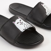 Rip N Dip Lord Nermal Slides - Black thumbnail