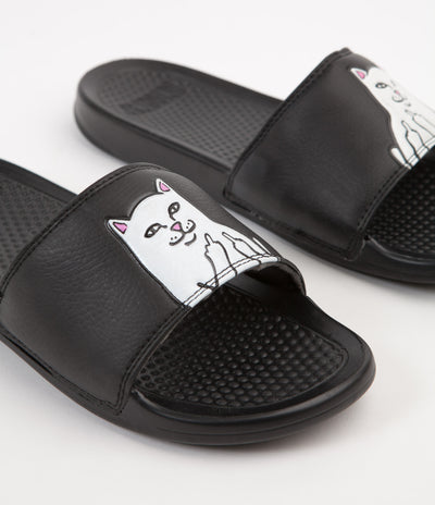 Rip N Dip Lord Nermal Slides - Black