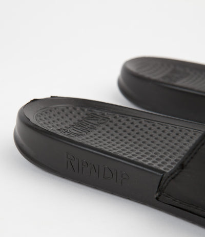 Rip N Dip Lord Nermal Slides - Black