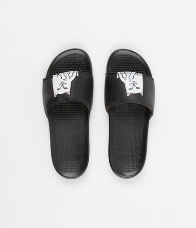 Rip N Dip Lord Nermal Slides - Black