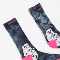 Rip N Dip Lord Nermal Socks - Acid / Neon Pink thumbnail