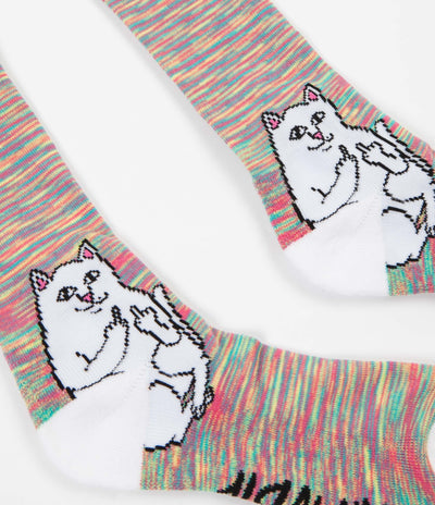 Rip N Dip Lord Nermal Socks - Neon