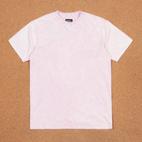 Rip N Dip MBN Jacquard Knit Neck T-Shirt - Pink Mineral Wash thumbnail