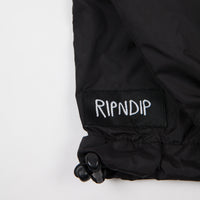 Rip N Dip Must Be Nice Half Zip Anorak Jacket - Black / 3M thumbnail