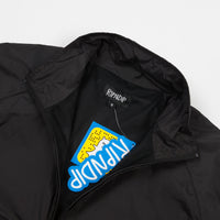 Rip N Dip Must Be Nice Half Zip Anorak Jacket - Black / 3M thumbnail