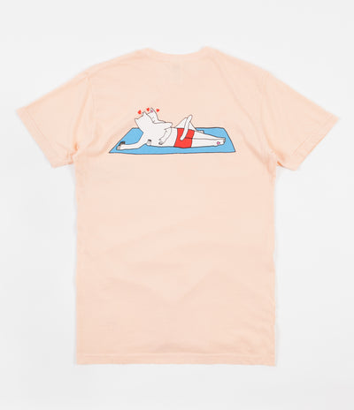 Rip N Dip Must Be Nice T-Shirt - Salmon