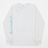 Rip N Dip Nerm Beard Long Sleeve T-Shirt - White Speckle thumbnail