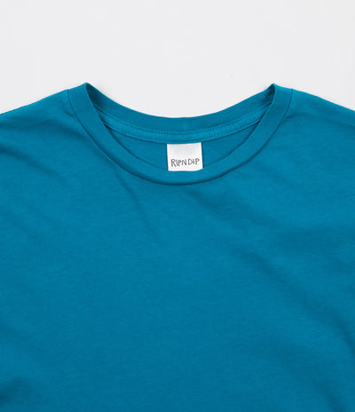 Rip N Dip Nerm Beard T-Shirt - Slate Blue