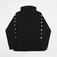 Rip N Dip Nerm Scan Anorak Jacket - Black thumbnail