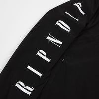 Rip N Dip Nerm Scan Anorak Jacket - Black thumbnail