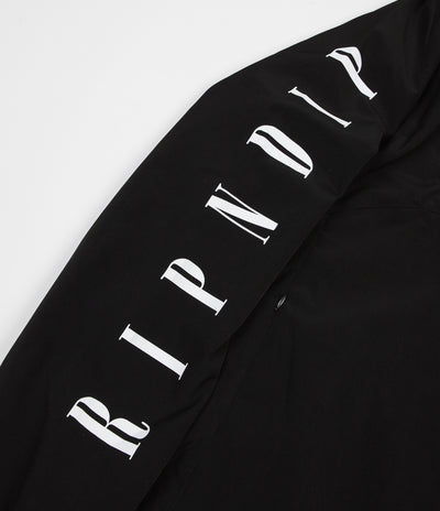 Rip N Dip Nerm Scan Anorak Jacket - Black