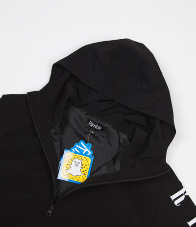 Rip N Dip Nerm Scan Anorak Jacket - Black