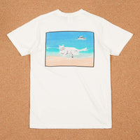 Rip N Dip Nermal Beached T-Shirt - Natural thumbnail