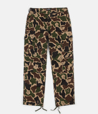 Rip N Dip Nermal Camo Cargo Trousers - Army Camo